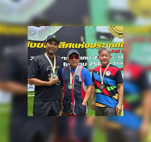 Kundanraj Borgohain, shotgun shooter