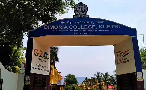 Dimoria College (Autonomous)