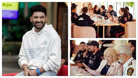 Kapil Sharma Reopens Canada Café After Shooting, Welcomes Local Police in Heartwarming Visit