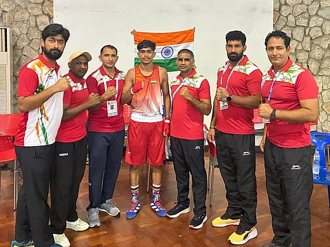 U19 Asian Boxing C'ships