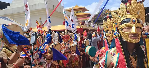 Guru Rinpoche Thrungkar Tshechu celebrated in Sikkim