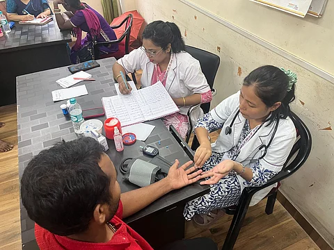 GMC organisers health camp
