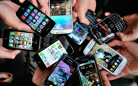 mobile phones