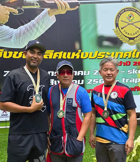 Assam’s Kundanraj Borgohain Wins Silver at Thailand Shooting Championship