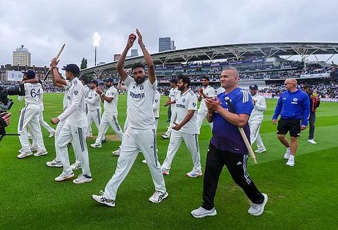 India’s Oval thriller lifts them to third in WTC standings