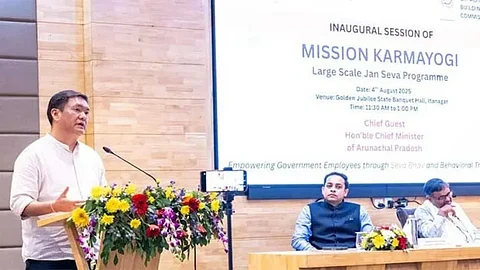 CM Khandu