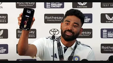 Mohammed Siraj