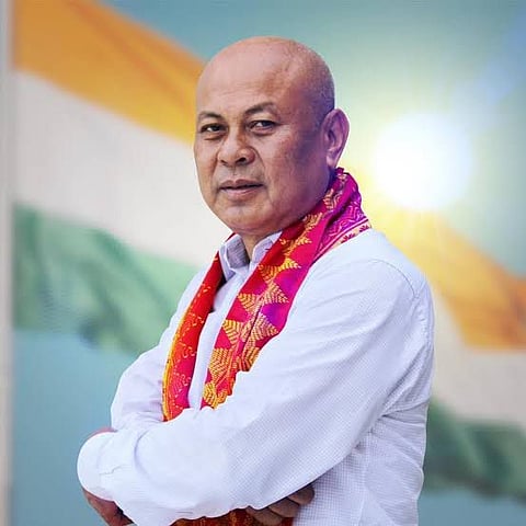 Former BTC Chief Hagrama Mohilary