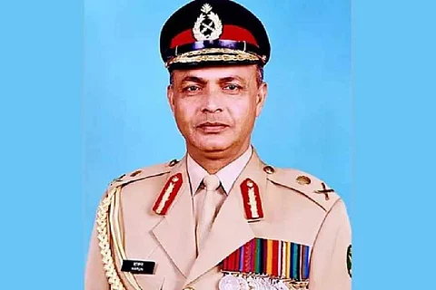 Lt Gen Harun-ur-Rashid