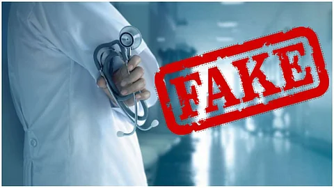 Fake doctor