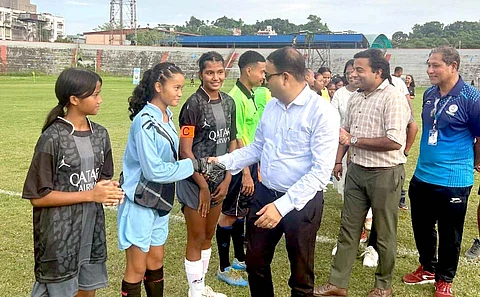 NN Singha Inter-District Girls Football