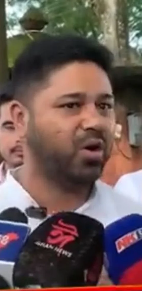 AJP President Lurinjyoti Gogoi