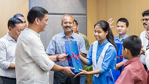 CM Pema Khandu