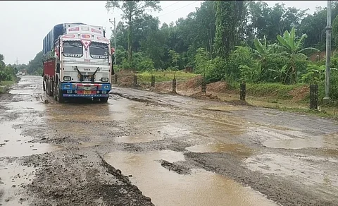Kamalpur-Khowai NH