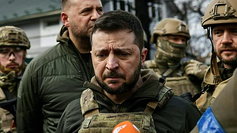 Volodymyr Zelenskyy