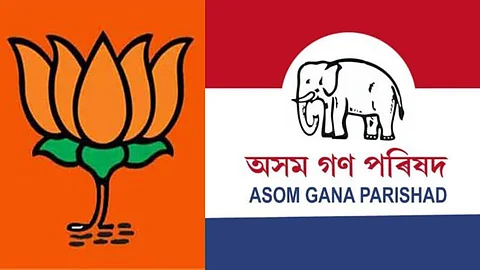 BJP-AGP