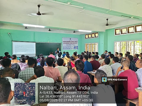ASSAM: Four-Day Office Procedure and Accounts Training Begins in Nalbari