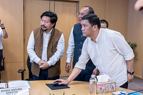 Arunachal CM Pema Khandu