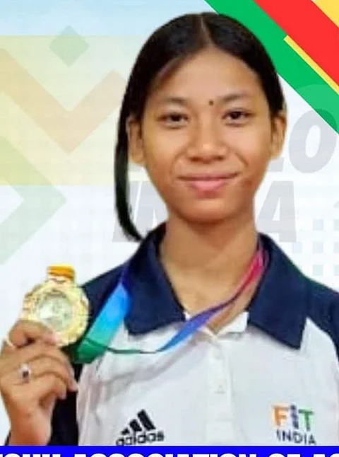 Dudhnoi’s Daisy Rabha Wins India’s First Gold at Georgia Batumi International Wushu Championship