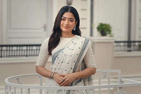 Rashmika Mandanna steps into a politician’s avatar