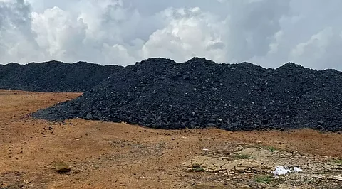 coal missing