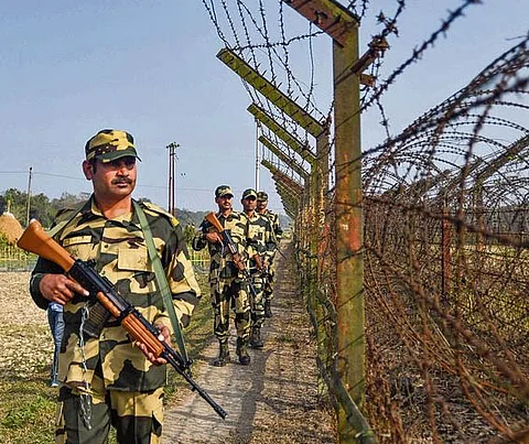 India’s border