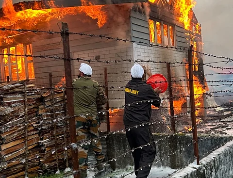 Menchuka fire