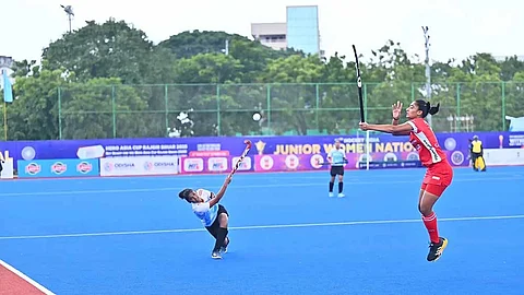 Junior Women’s Hockey Nationals