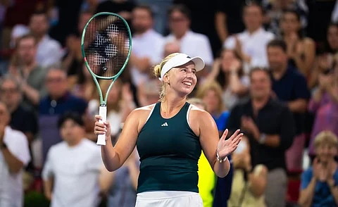 Australian Open: Clara Tauson stuns Keys; faces Osaka in Montreal semis
