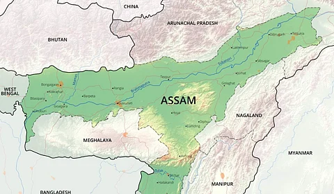 demographic invasion of Assam