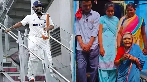Cricketer Rishab Pant