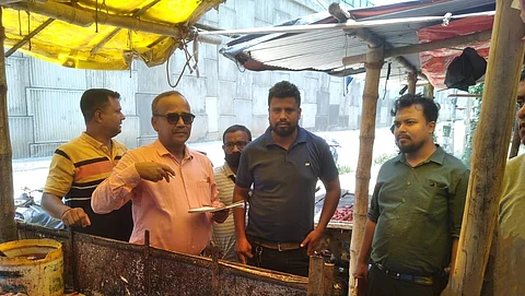 Guwahati: GMC Conducts Inspection Drive to Ensure Food Safety in City