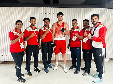 U22 Asian Boxing C’ships: Neeraj, Ishan, Yatri, Priya to fight for gold