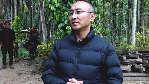 Mmhonlumo Kikon