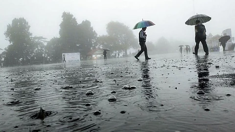 heavy rain and
thunderstorm alert
