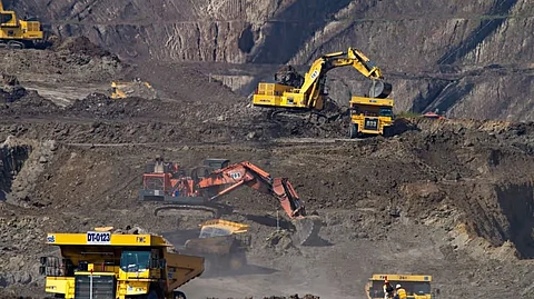 Rampant Ongoing Coal Mining in Meghalaya (File Photo)