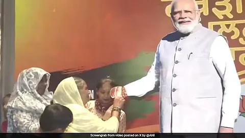 Amritsar Women Send Rakhis to PM Modi in Tribute to 'Operation Sindoor'