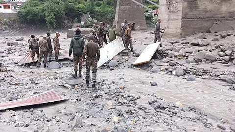 566 Evacuated from Flood-Hit Uttarkashi as Army Ramps Up Search for 300 More