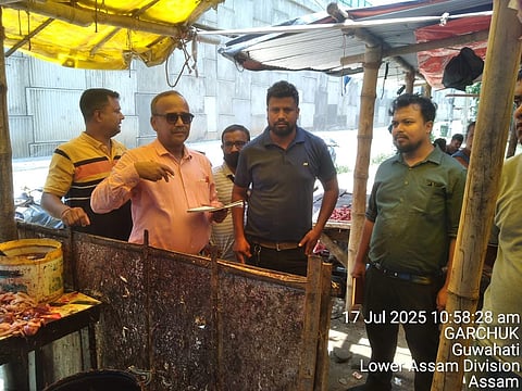 Meat, Fish Markets