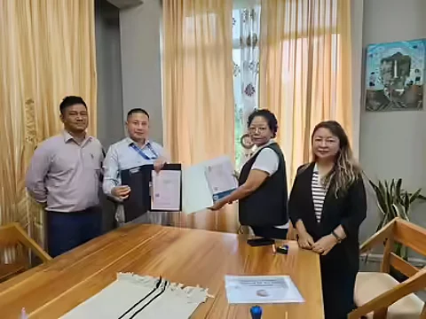 Mizoram Tourism Department signs MoU with IRCTC