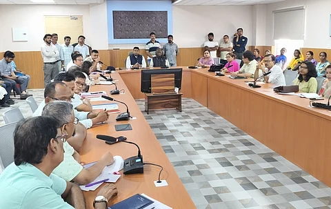 Assam State Commission for Safai Karmachari team visits Biswanath