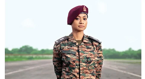 Assam’s First Woman Paratrooper Major Dr. Dipanwita Kalita on Femina Cover