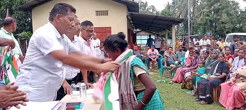 Assam: BPF booth committee workshop held at Khourang