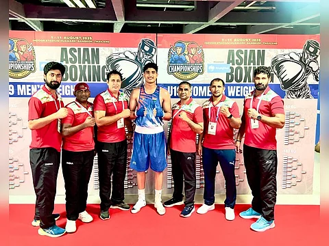 U19 Asian Boxing Championships
