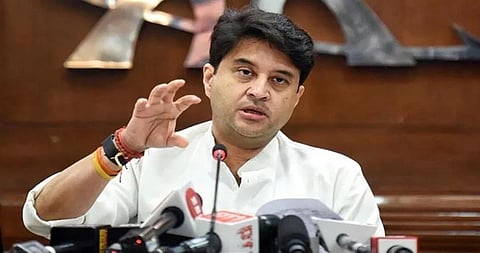 Jyotiraditya Scindia