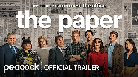 ‘The Office’ spin-off ‘The Paper’ trailer out