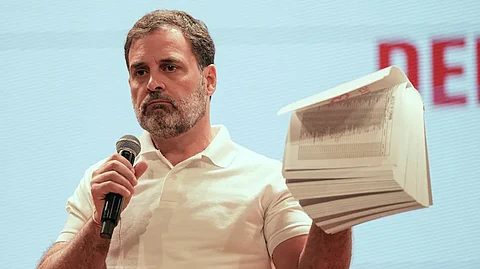 Rahul Gandhi