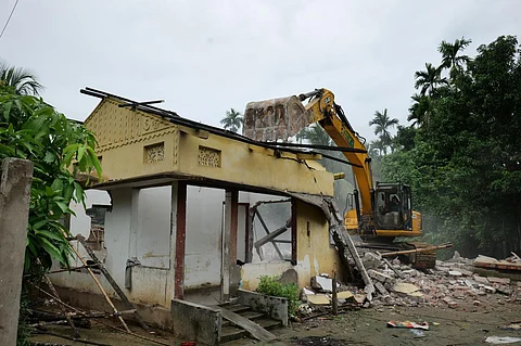 Eviction drive