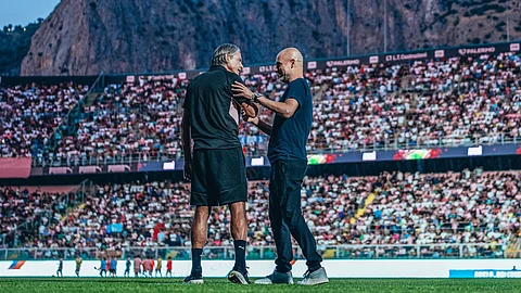 Guardiola delighted with ‘special’ Reijnders display in City’s win over Palermo