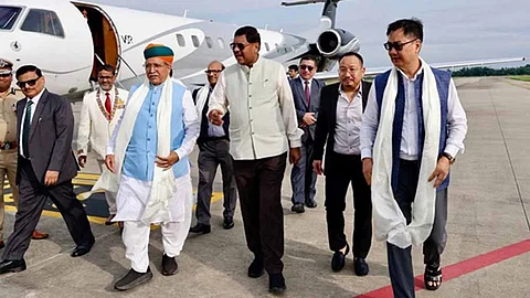 CJI Gavai begins two-day visit to Arunachal Pradesh